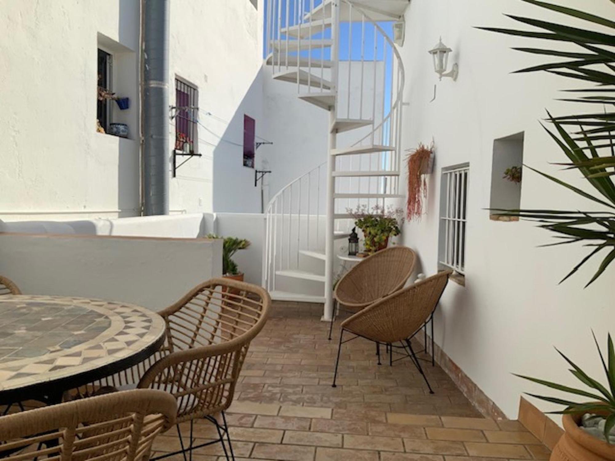 Atico Atlantico Con Aparcamiento Privado Apartment Vejer de la Frontera Exterior photo