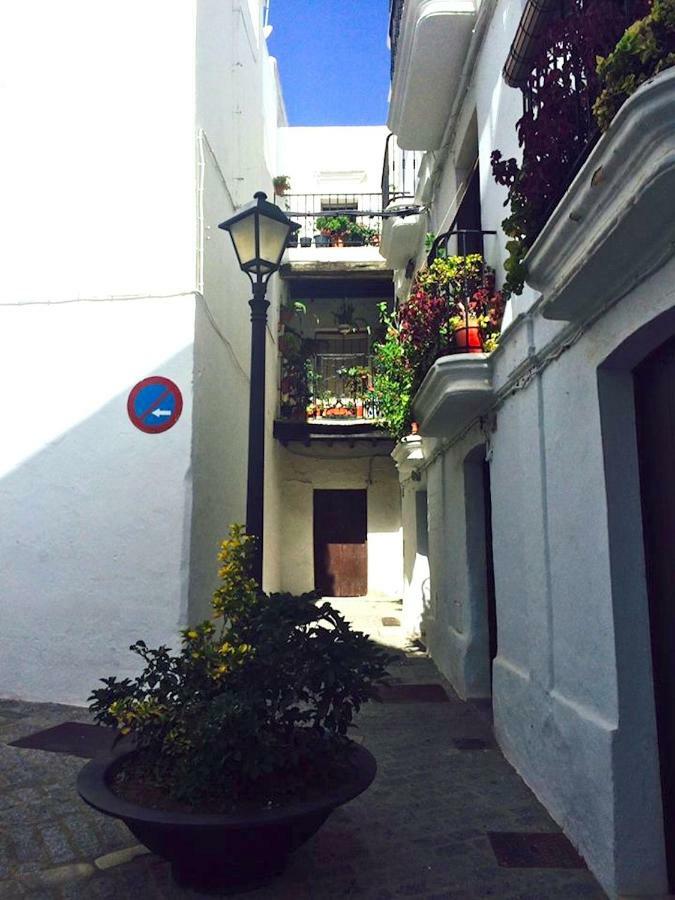 Atico Atlantico Con Aparcamiento Privado Apartment Vejer de la Frontera Exterior photo