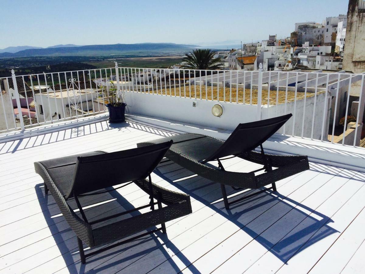 Atico Atlantico Con Aparcamiento Privado Apartment Vejer de la Frontera Exterior photo